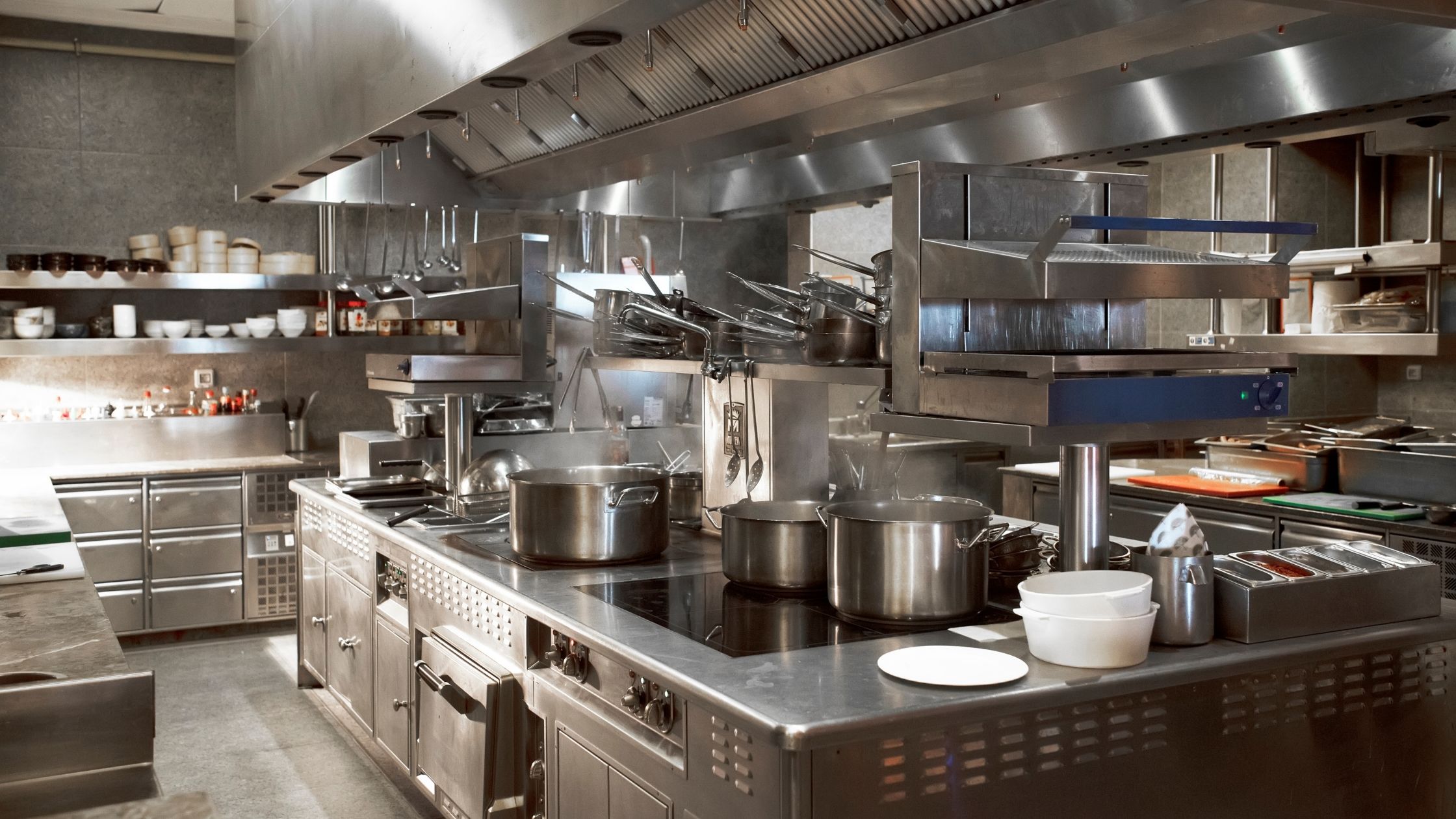 The four categories of Commercial Kitchen Equipment