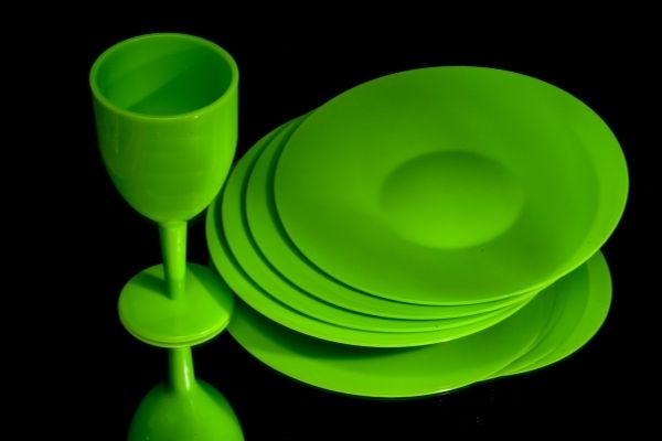 plastic dishes for dishwater