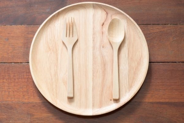 wood dishes