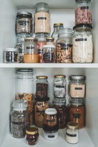 how to organize your commercial kitchen pantry
