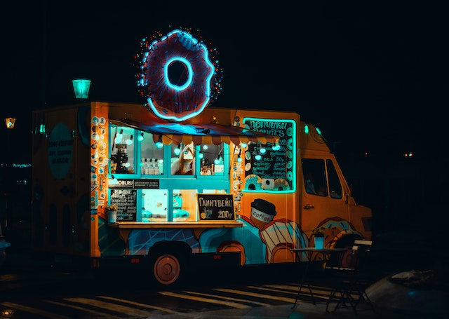 Food Truck or Food Cart Mobility